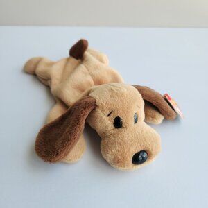 Ty Beanie Babies "BONES" with Tags Style #4001 Beanie Baby Original 9 Inch